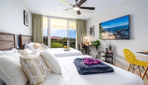 Deluxe Room, 2 Bedrooms, Ocean View