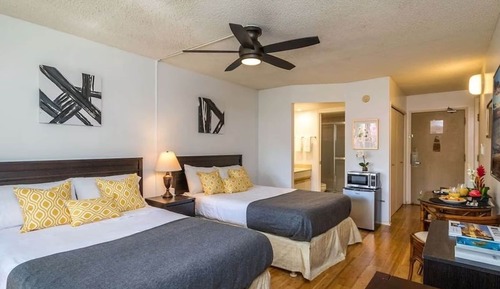 Comfort Apartment, Multiple Beds, Air conditioning, Mountain View