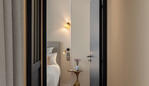 Family Studio Suite, Patio