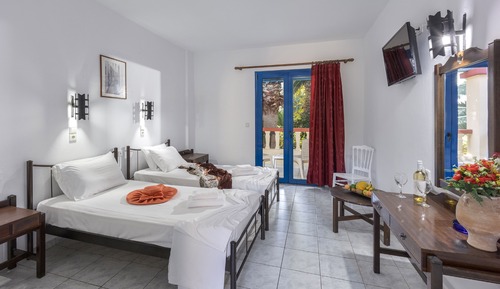 Double or Twin Room, Air conditioning, Bay View