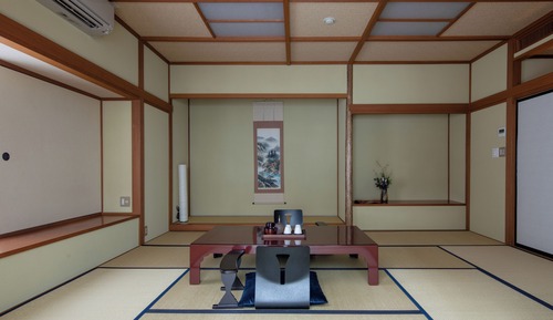 Japanese-Style Quadruple Room with External Bath - Kentoku, Smoking (only electronic cigarettes)