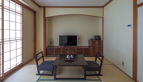 Suite with Balcony and External Bath - Kotokawa or Tsuzumikawa, Non-smoking