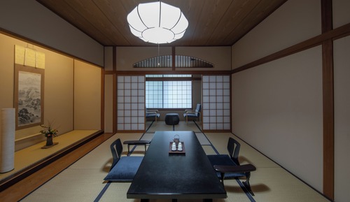 Japanese-Style Quadruple Room with Restroom - Suisho or Otome, Non-smoking