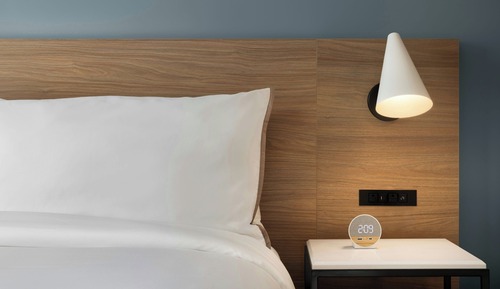 Suite, 1 King Bed with Sofa bed (Mobility/Hearing Access, Roll-in Shwr)