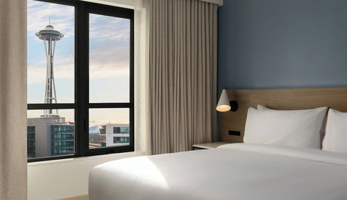 Standard Studio, 1 King Bed with Sofa bed, City View