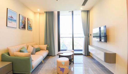 Superior Apartment, 2 Bedrooms, Beach View