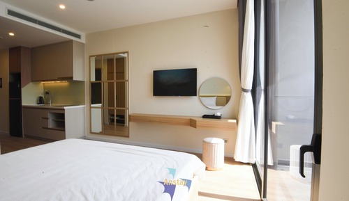 Deluxe Studio, Beach View