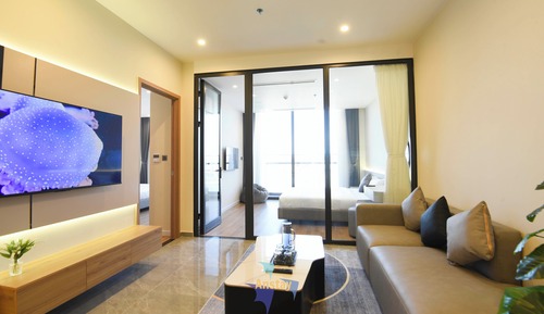 Junior Apartment, 2 Bedrooms, Balcony