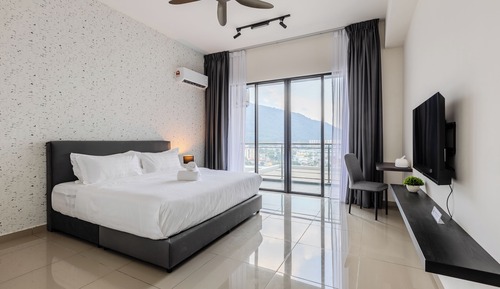 Executive Apartment, 1 Bedroom, City View