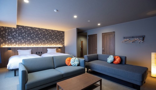 Deluxe Twin Room