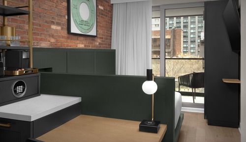 Room, Balcony (Double XL Bed, High Floor)