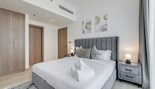 Deluxe Apartment, 2 Bedrooms, Kitchen, City View