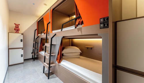 4-Beds Male Dormitory Room