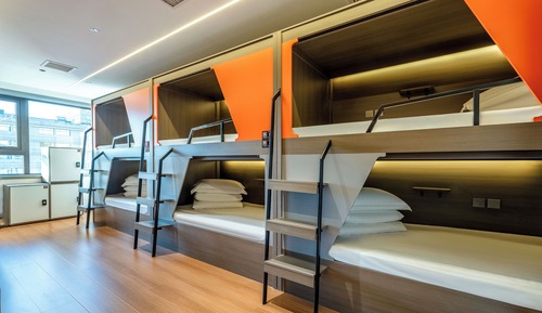 12-Bed Female Dormitory