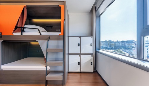 10-Bed Female Dormitory