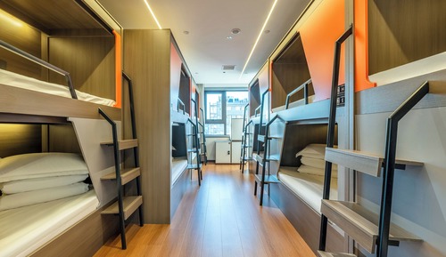 12-Bed Male Dormitory