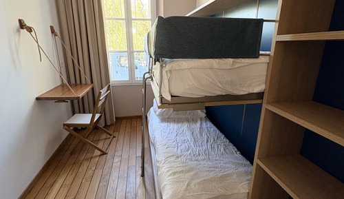 Basic Suite, Accessible, Ensuite (Back)