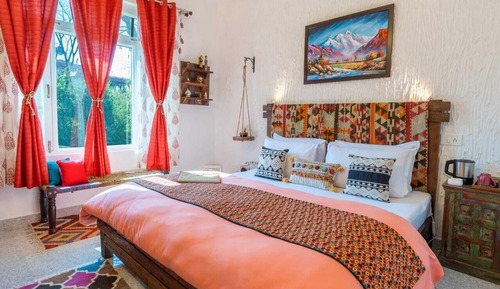 Premium Double Room, Garden View