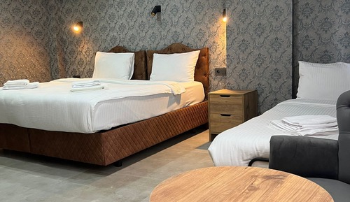 Family Triple Room, City View