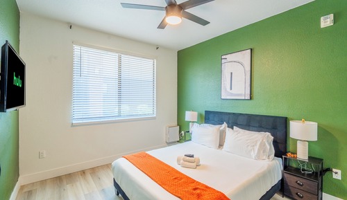 Comfort Apartment, 2 Bedrooms, Non Smoking, Balcony