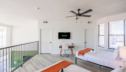 Superior Apartment, 2 Bedrooms, Balcony, Courtyard View