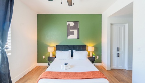 Business Apartment, 2 Bedrooms, Non Smoking, Balcony