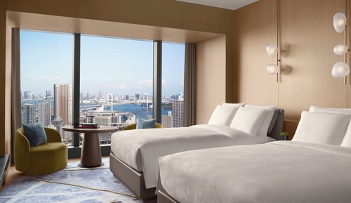 Executive Suite, 2 Double Beds