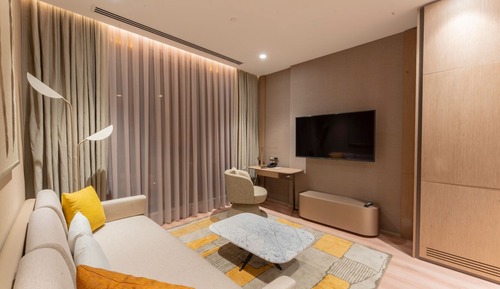 Apartment, 1 Bedroom, City View