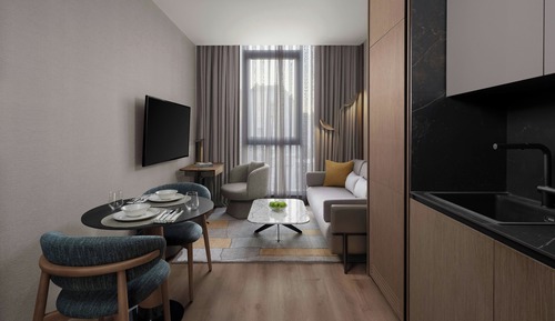 Apartment, 2 Bedrooms, City View