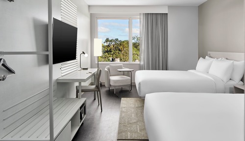 Room, 2 Queen Beds (Mobility Accessible, Roll-In Shower)