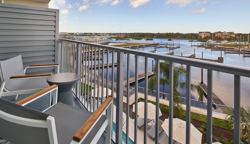 Room, 1 King Bed, Balcony (View)