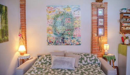 Loft, Garden View