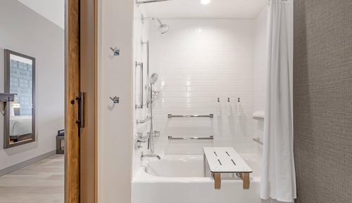Room, 1 King Bed, Accessible Bathtub, Non Smoking