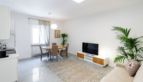 Classic Apartment, City View