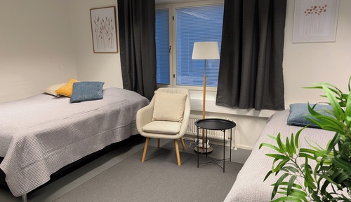 Standard Triple Room, Courtyard View