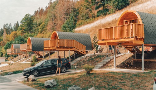 Superior Chalet, River View