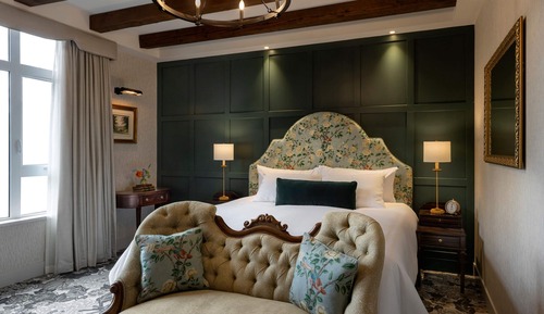 Deluxe Room, Garden View