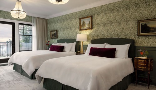 Signature Room, Partial Ocean View