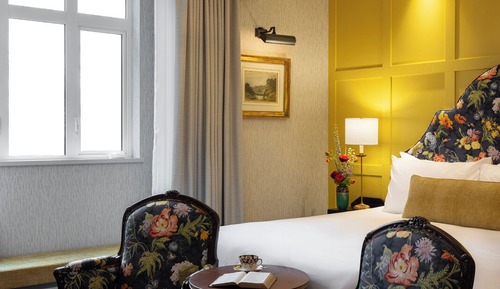 Deluxe Room, Garden View