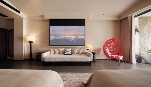 Family Twin Room, Hill View
