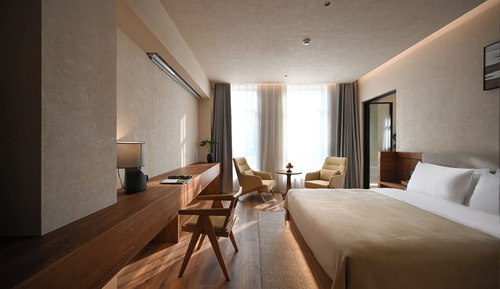 Romantic Double Room, Hot Tub, Courtyard View