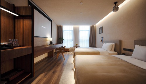 Luxury Twin Room, Multiple Beds, River View