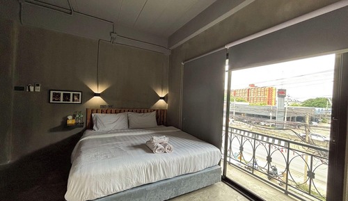 Deluxe Double Room, Balcony