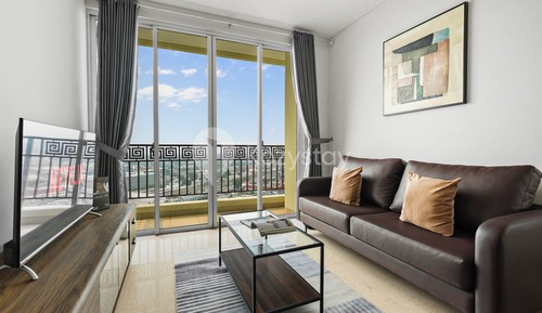 Apartment, 2 Bedrooms, City View