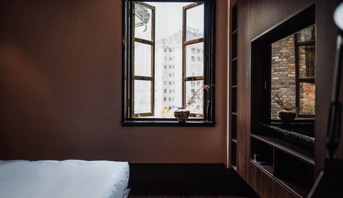 Superior Double Room, Hot Tub, River View