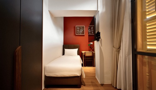 Deluxe Room, 1 Twin Bed