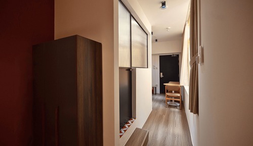 Executive Studio, 1 Queen Bed