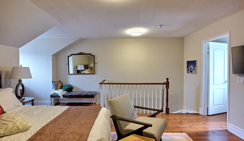 Luxury Single Room, 1 King Bed, Air conditioning, Garden View