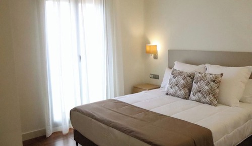 Deluxe Apartment, Balcony