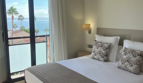 Comfort Apartment, 1 Bedroom, Sea View